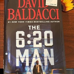 David Baldacci The 6:20 Man book 📖